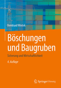Vorderes Coverbild Böschungen und Baugruben