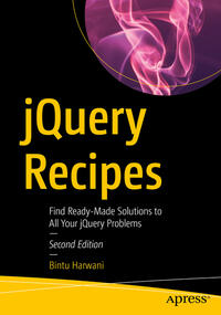 Vorderes Coverbild jQuery Recipes