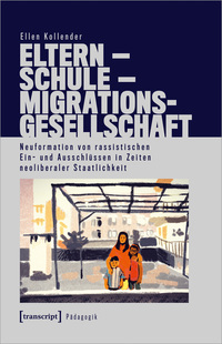 Vorderes Coverbild Eltern – Schule – Migrationsgesellschaft