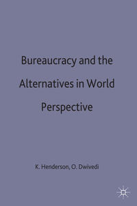 Vorderes Coverbild Bureaucracy and the Alternatives in World Perspective