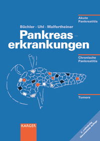 Vorderes Coverbild Pankreaserkrankungen