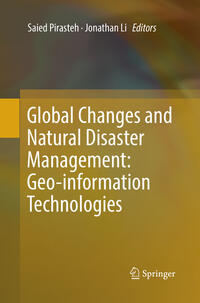 Vorderes Coverbild Global Changes and Natural Disaster Management: Geo-information Technologies
