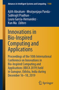 Vorderes Coverbild Innovations in Bio-Inspired Computing and Applications