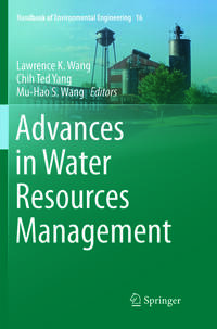 Vorderes Coverbild Advances in Water Resources Management