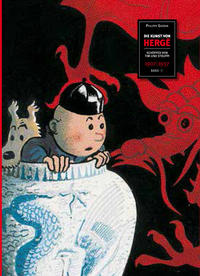 Vorderes Coverbild Die Kunst von Hergé