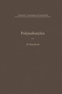 Vorderes Coverbild Polyisobutylen und Isobutylen-Mischpolymerisate