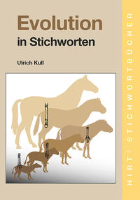 Vorderes Coverbild Evolution in Stichworten
