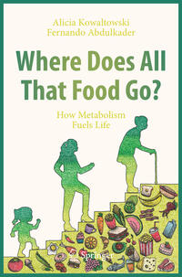Vorderes Coverbild Where Does All That Food Go?
