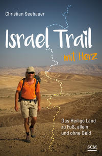 Vorderes Coverbild Israel Trail mit Herz