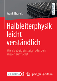 Vorderes Coverbild Halbleiterphysik leicht verständlich