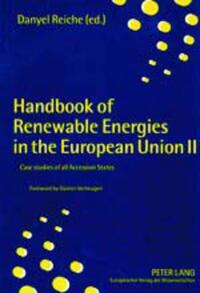 Vorderes Coverbild Handbook of Renewable Energies in the European Union II