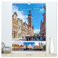 Vorderes Coverbild Polnische Städte - Highlights im Norden (hochwertiger Premium Wandkalender 2025 DIN A2 hoch), Kunstdruck in Hochglanz