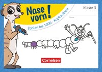 Vorderes Coverbild Nase vorn! - Mathematik - Übungshefte - 3. Schuljahr