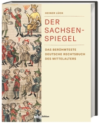 Vorderes Coverbild Der Sachsenspiegel