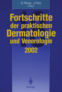 Vorderes Coverbild Fortschritte der praktischen Dermatologie und Venerologie