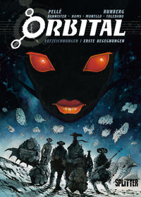 Vorderes Coverbild Orbital – Aufzeichnungen