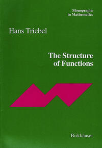 Vorderes Coverbild The Structure of Functions