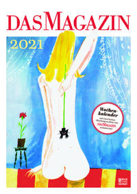 Vorderes Coverbild Das Magazin 2021