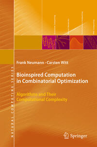 Vorderes Coverbild Bioinspired Computation in Combinatorial Optimization