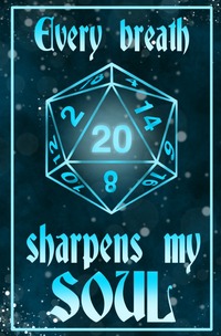 Vorderes Coverbild D&amp;D Notizbuch Mönch