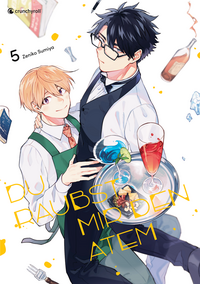 Vorderes Coverbild Du raubst mir den Atem – Band 5
