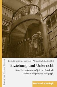 Vorderes Coverbild Erziehung und Unterricht