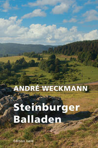 Vorderes Coverbild Steinburger Balladen