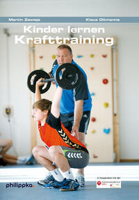 Vorderes Coverbild Kinder lernen Krafttraining