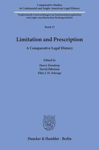 Vorderes Coverbild Limitation and Prescription.