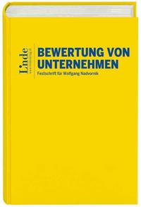 Vorderes Coverbild Bewertung von Unternehmen