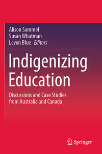 Vorderes Coverbild Indigenizing Education