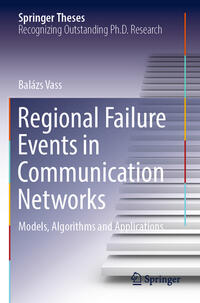 Vorderes Coverbild Regional Failure Events in Communication Networks