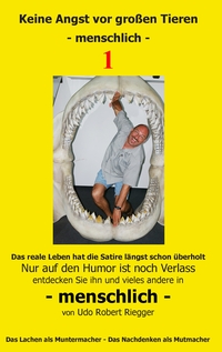 Vorderes Coverbild Keine Angst vor großen Tieren - menschlich - 1