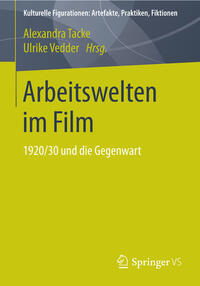 Vorderes Coverbild Arbeitswelten im Film