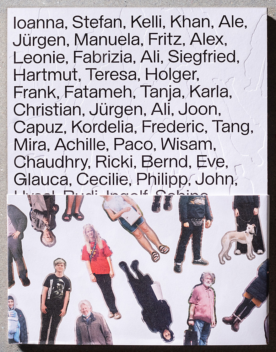 Rückseitencover Pieces of Berlin 2019-2023