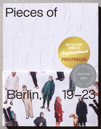 Vorderes Coverbild Pieces of Berlin 2019-2023