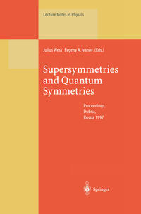 Vorderes Coverbild Supersymmetries and Quantum Symmetries