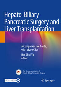Vorderes Coverbild Hepato-Biliary-Pancreatic Surgery and Liver Transplantation