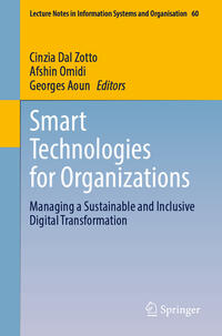 Vorderes Coverbild Smart Technologies for Organizations