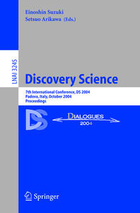 Vorderes Coverbild Discovery Science