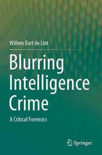 Vorderes Coverbild Blurring Intelligence Crime