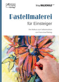 Vorderes Coverbild Pastellmalerei für Einsteiger