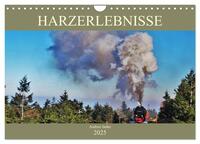 Vorderes Coverbild Harzerlebnisse (Wandkalender 2025 DIN A4 quer), CALVENDO Monatskalender