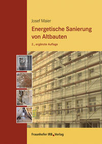 Vorderes Coverbild Energetische Sanierung von Altbauten