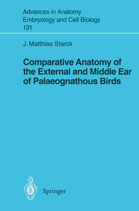 Vorderes Coverbild Comparative Anatomy of the External and Middle Ear of Palaeognathous Birds