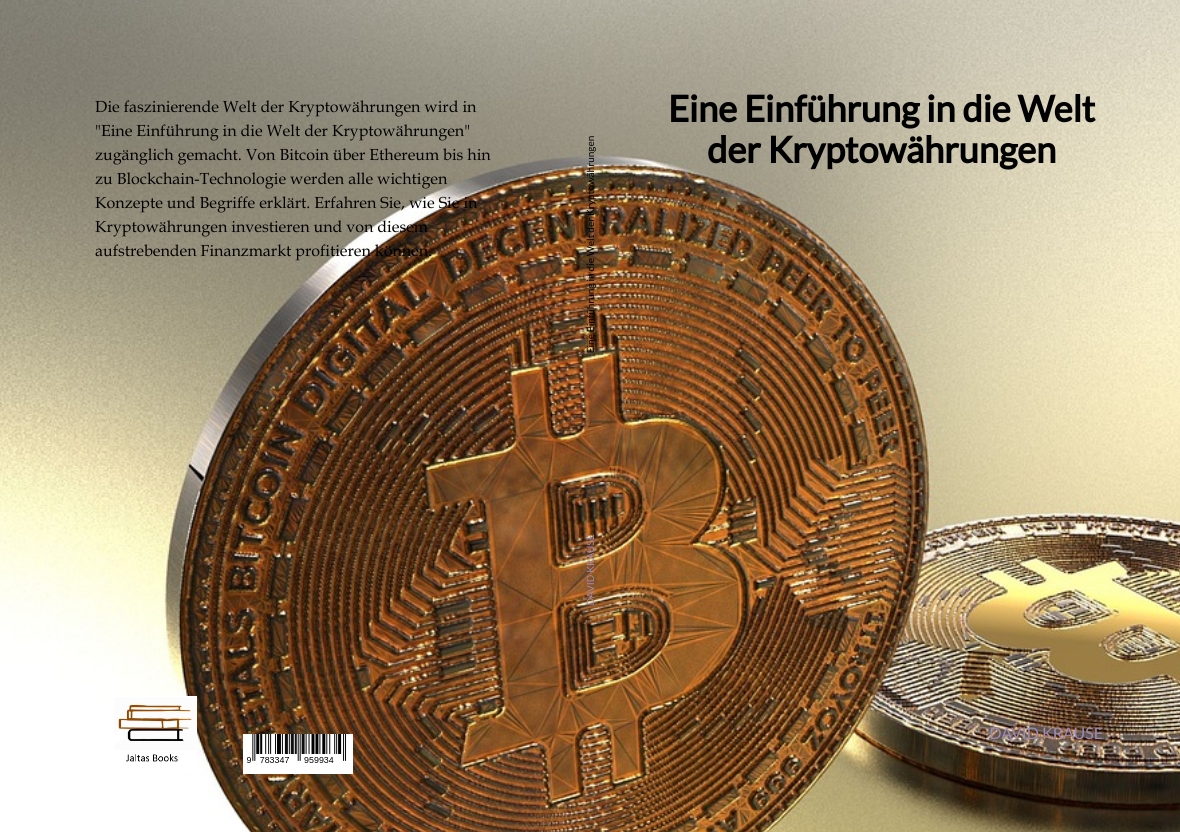 Gesamtes Coverbild Eine Einführung in die Welt der Kryptowährungen