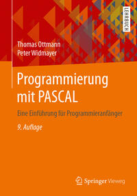 Vorderes Coverbild Programmierung mit PASCAL