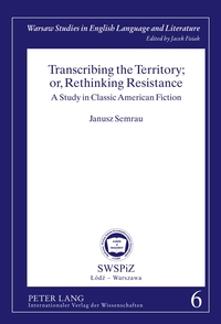 Vorderes Coverbild Transcribing the Territory; or, Rethinking Resistance