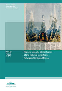 Vorderes Coverbild Histoire naturelle et montagnes | Storia naturale e montagne | Naturgeschichte und Berge