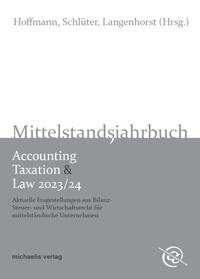 Vorderes Coverbild Mittelstandsjahrbuch - Accounting, Taxation & Law 2023/24